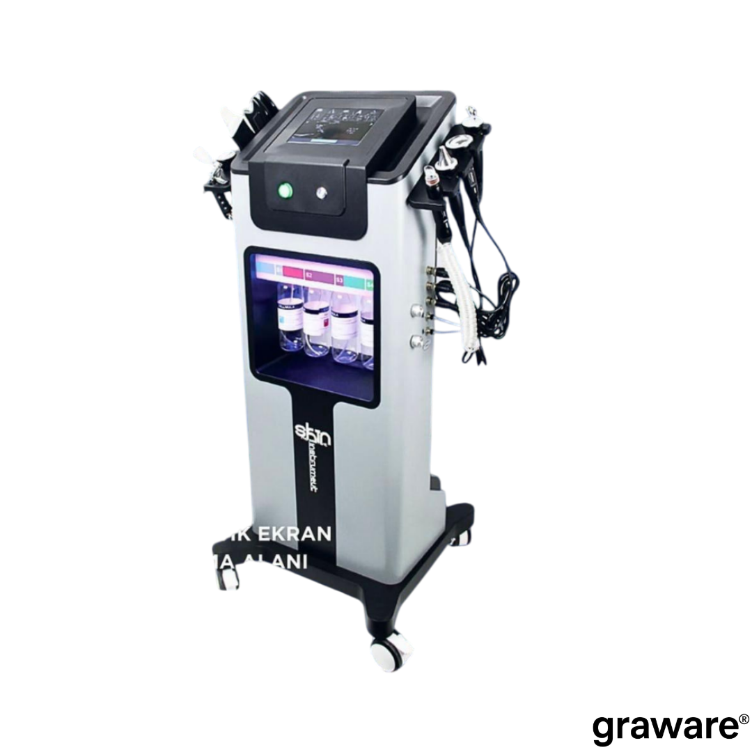 Hydramax Cilt Bakım Sistemi - Hydrafacial teknolojisi ile derin cilt temizliği ve bakım cihazı